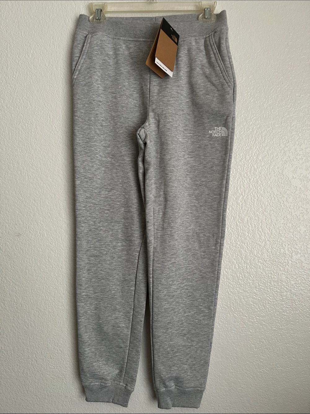 The North Face Kids Heather Grey Jogger Sweatpants